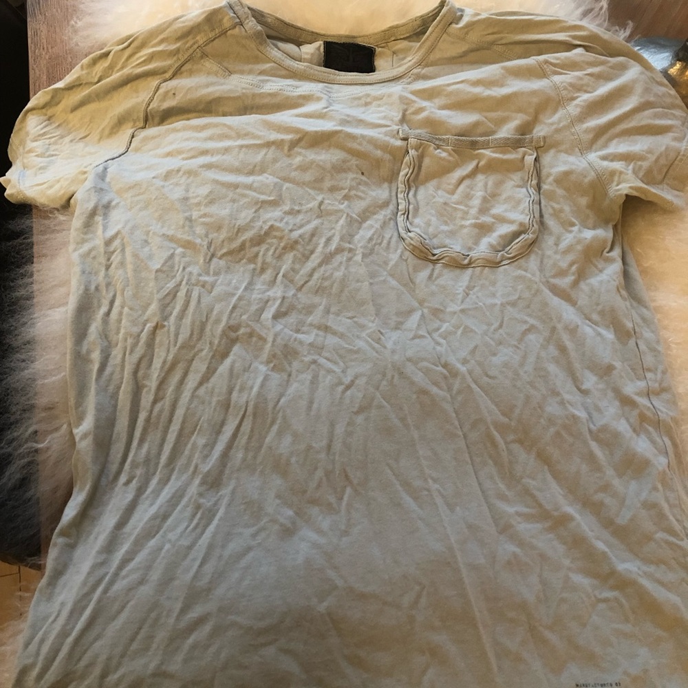 Fair Condition Vintage Firetrap men’s pocket t-shirt in size M!!